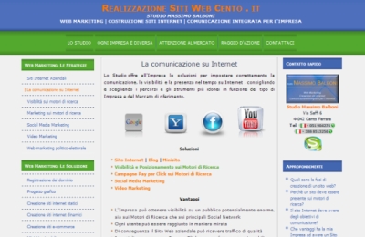 Entra in AREA SERVIZI WEB Entra in AREA SERVIZI WEB